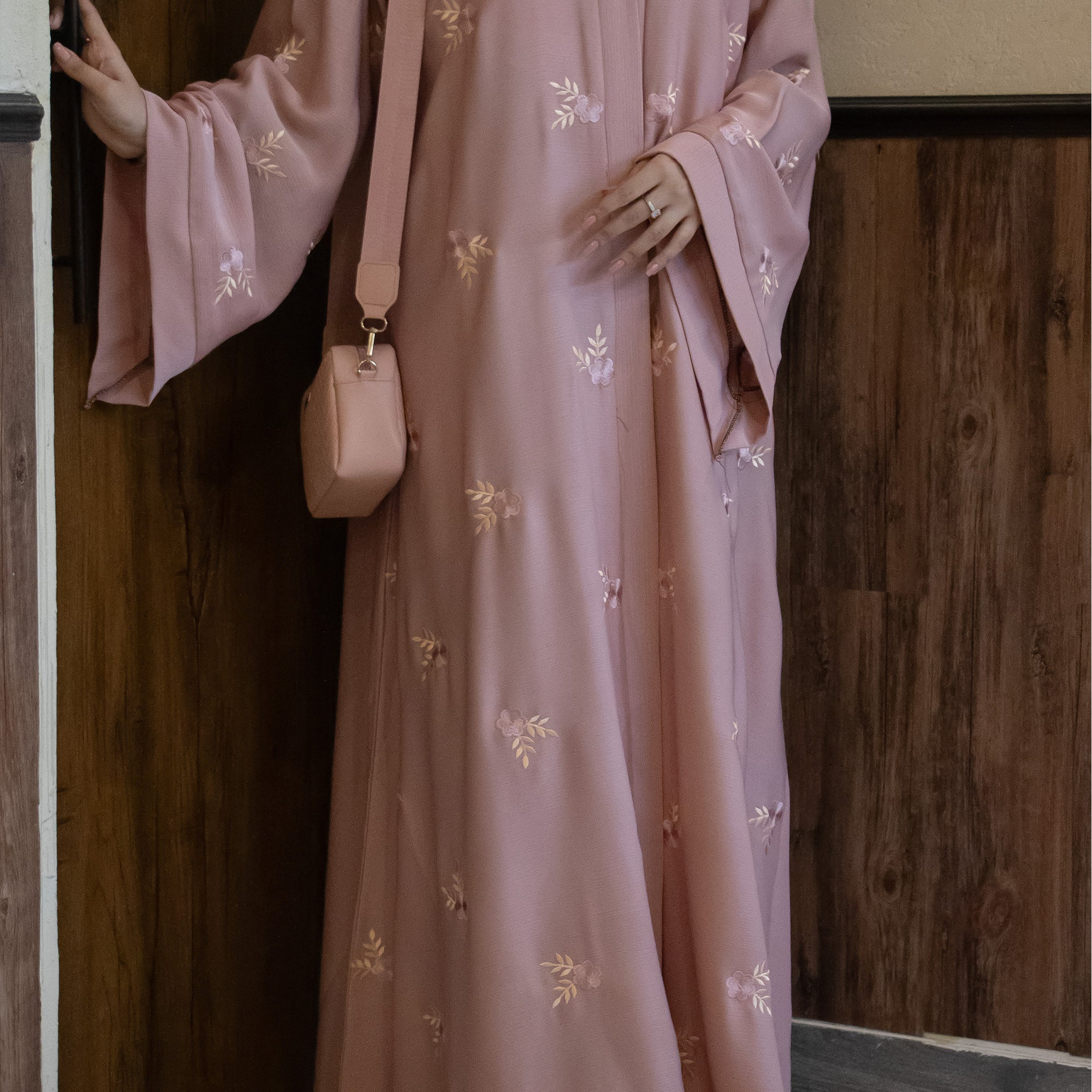 The Blossom Abaya