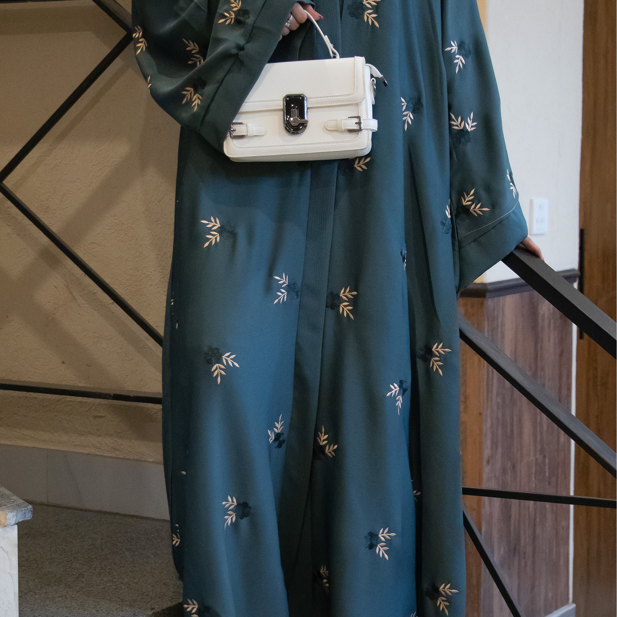 The Blossom Abaya