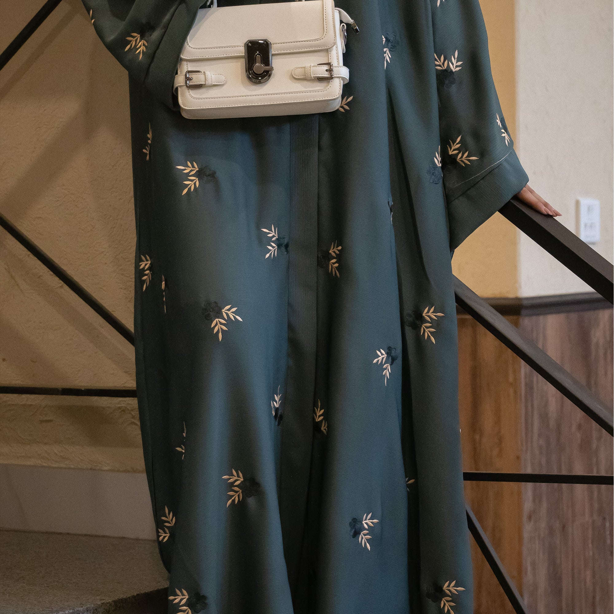 The Blossom Abaya